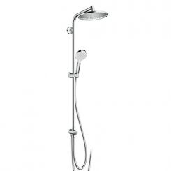Душевая система Hansgrohe Crometta S 240 1jet Showerpipe Reno 27270000