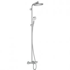 Душевая система Hansgrohe Crometta S 240 1jet Showerpipe 27320000