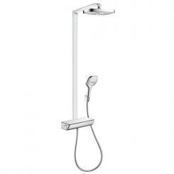 Душевая система Hansgrohe Raindance Select Showerpipe E300 2jet (хром) 27128000