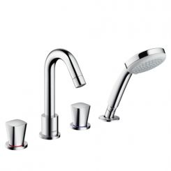 Смеситель для ванны Hansgrohe Logis 71314000