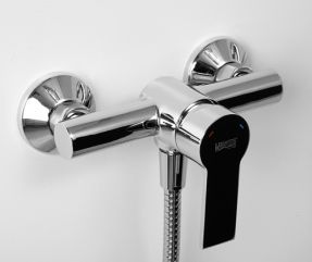 Смеситель Ammer 3702 для душа, хром