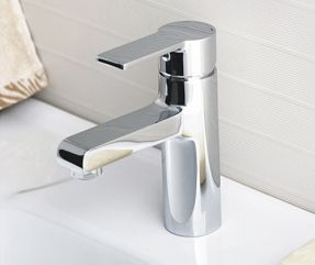 Смеситель Ammer  3703  для умывальника, хром
