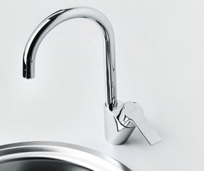 Смеситель Ammer  3707  для кухни, хром