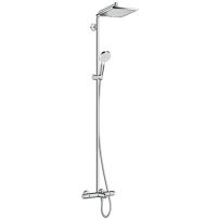 Душевая система Hansgrohe Crometta E 240 1jet Showerpipe 27298000