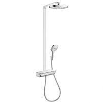 Душевая система Hansgrohe Raindance Select Showerpipe E300 2jet (хром) 27128000
