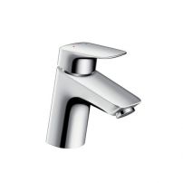 Смеситель для раковины (без донного клапана) Hansgrohe Logis 71071000 