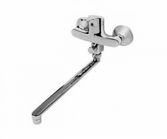 Смеситель для ванны с длинным изливом Ideal Standard Slimline II B8671AA