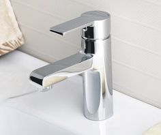 Смеситель Ammer  3703  для умывальника, хром