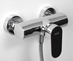 Смеситель Donau 5302  для душа, хром