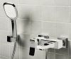 Смеситель Aller 1061WHITE для ванны с коротким изливом, комбинированное покрытие