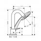 Смеситель для ванны Hansgrohe Logis 71313000