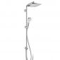 Душевая система Hansgrohe Crometta E 240 1jet Showerpipe Reno EcoSmart 27289000