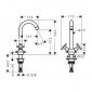 Смеситель для кухни Hansgrohe Logis Classic 71285000