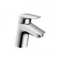 Смеситель для раковины (без донного клапана) Hansgrohe Logis 71071000 