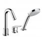 Смеситель для ванны Hansgrohe Logis 71313000