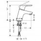 Смеситель для раковины Hansgrohe Focus E2 31733000