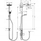 Душевая система Hansgrohe Crometta S 240 1jet Showerpipe Reno 27270000