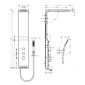 Душевая система Hansgrohe Raindance Lift 27008400