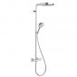 Душевая система Hansgrohe Raindance Select S 240 2 jet Showerpipe хром 27129000