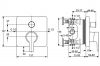 Смеситель для ванны Ideal Standard Active B8652AA