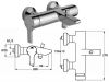 Смеситель для ванны Ideal Standard Active B8069AA