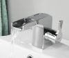 Каскадный смеситель Berkel 4869 для умывальника, хром