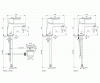 Смеситель для раковины Ideal Standard Vito B0405AA