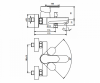 Смеситель для ванны Ideal Standard Vito B0412AA