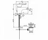 Смеситель для биде Ideal Standard Ceraplan III B0713AA