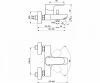 Смеситель для ванны Ideal Standard Ceraplan III B0718AA